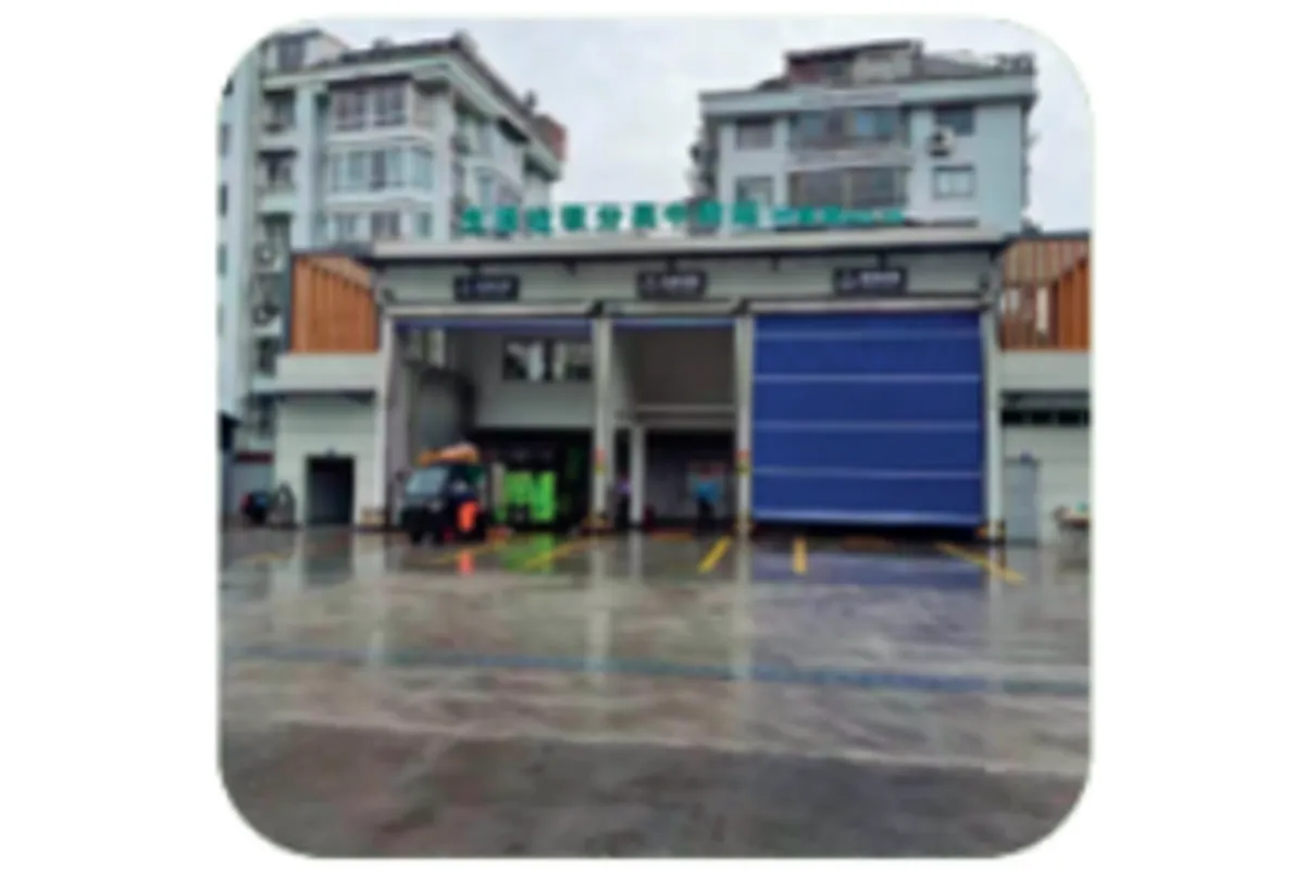现场综合展示